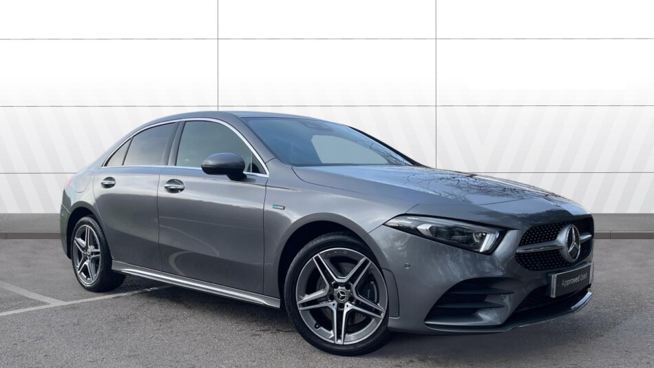 Mercedes-Benz A-Class A250e AMG Line Premium Plus 4dr Auto Saloon